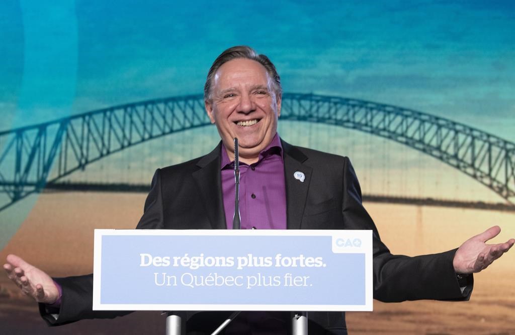 François Legault ne croit pas que la publicité préélectorale puisse être réglementée