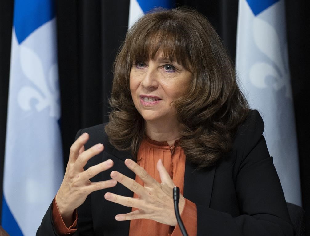 Nathalie Roy se portera candidate à la présidence de l'Assemblée nationale