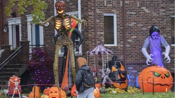 Les adultes québécois sont moins friands de l'Halloween que leurs enfants