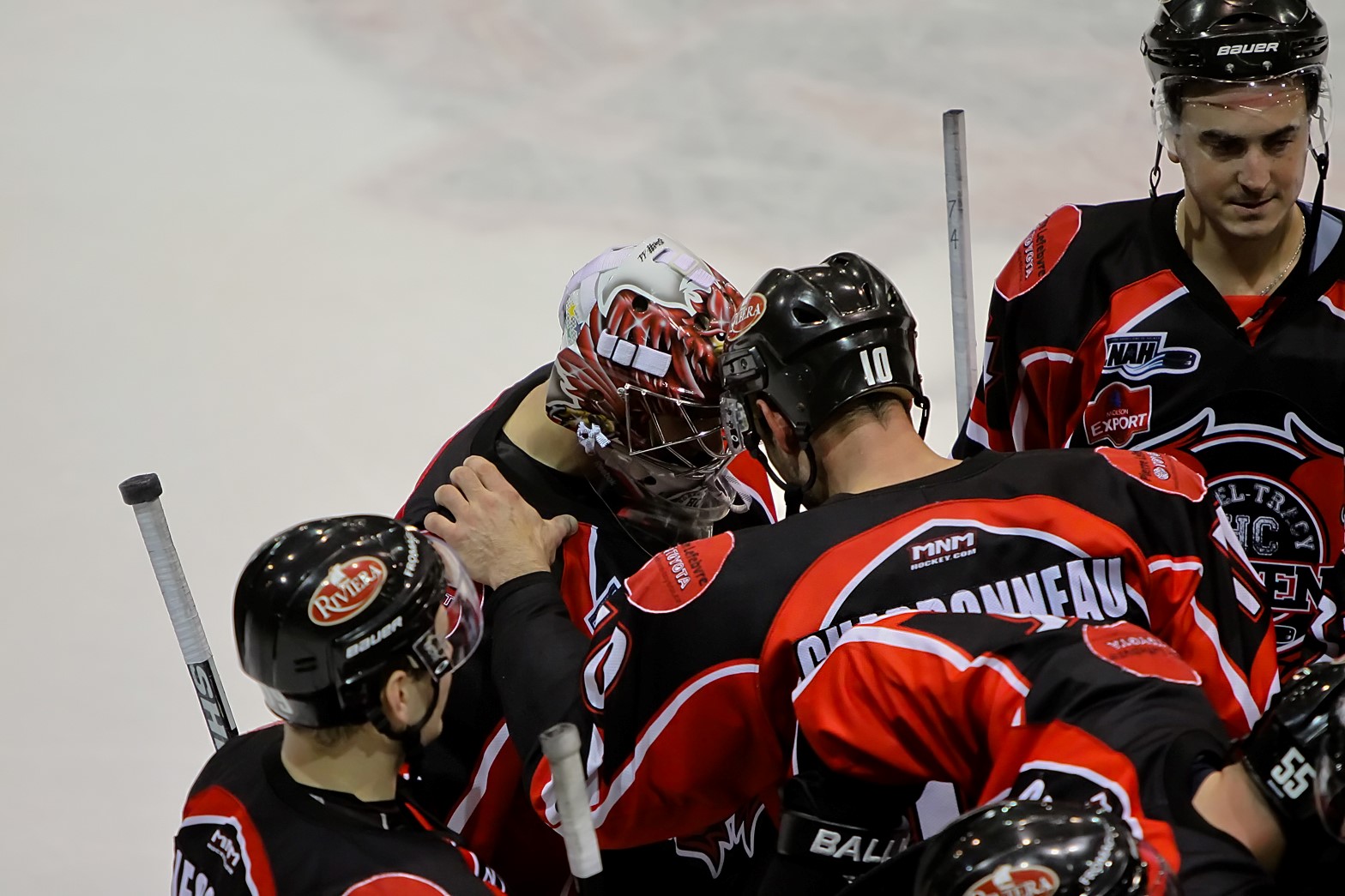 HC Carvena : en première position!