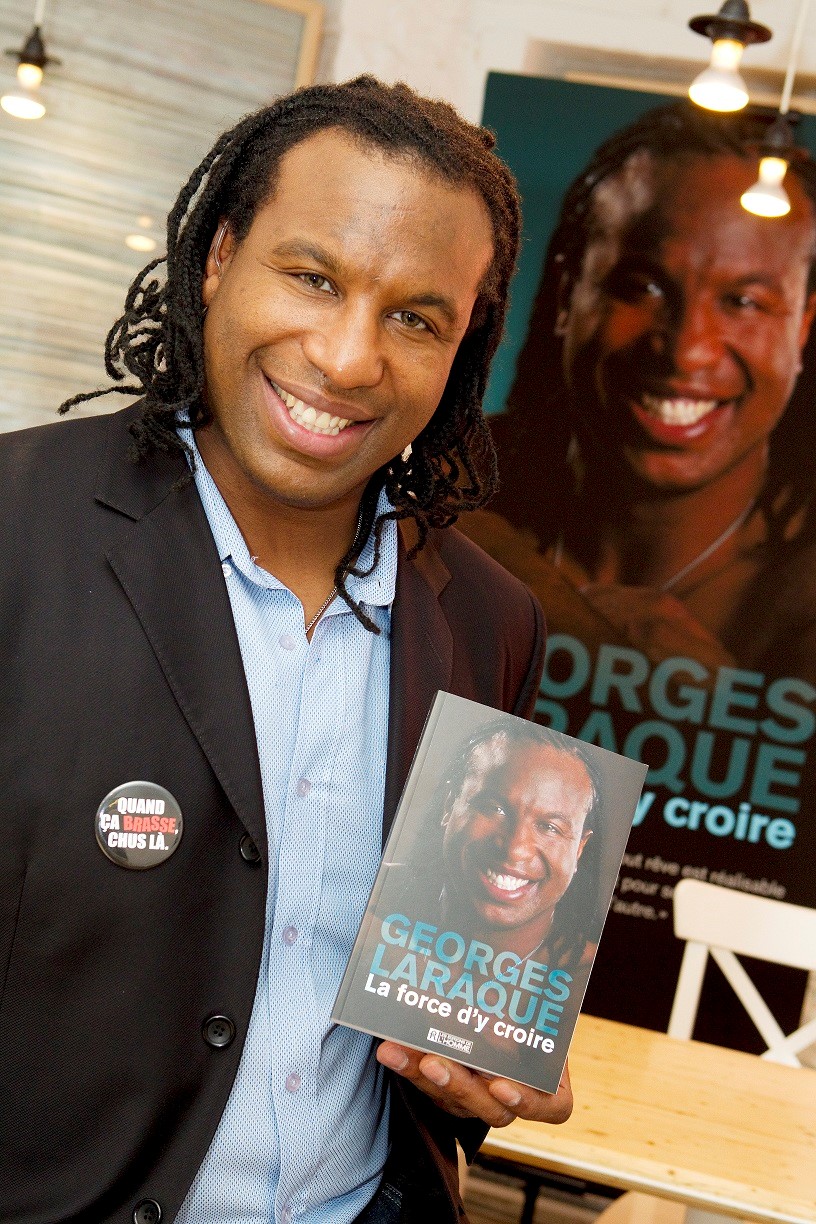Georges Laraque évoque son enfance à Sorel-Tracy