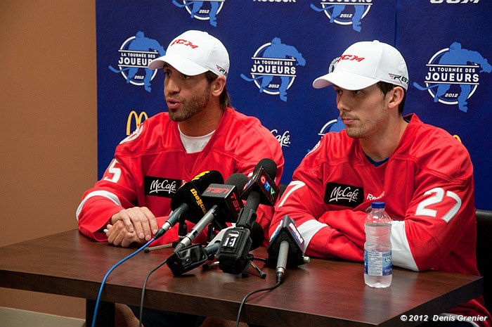 La Tournée des joueurs  : les amateurs de Sorel-Tracy auront droit à beaucoup d'ambiance