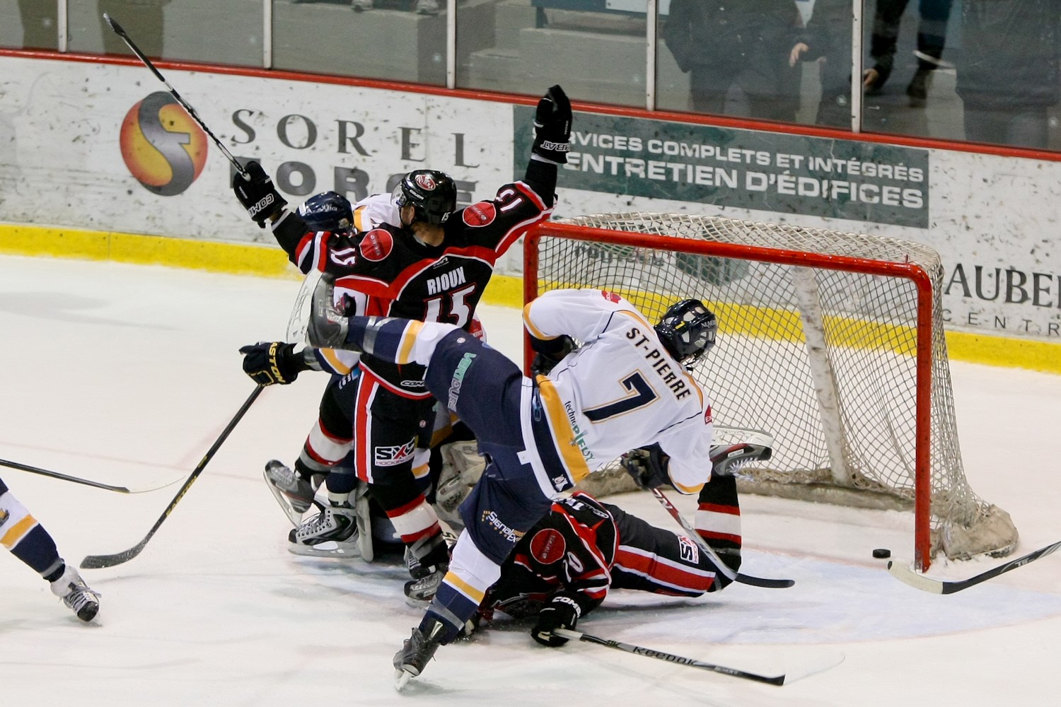 Week-end parfait pour le HC