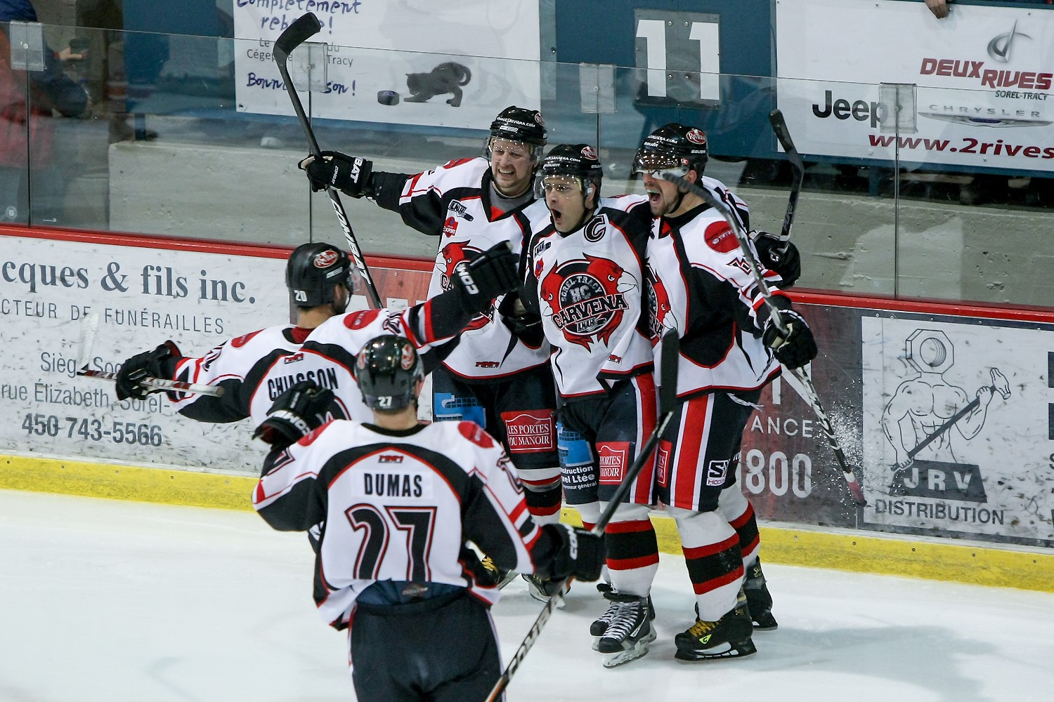 Le HC Carvena en route vers la coupe