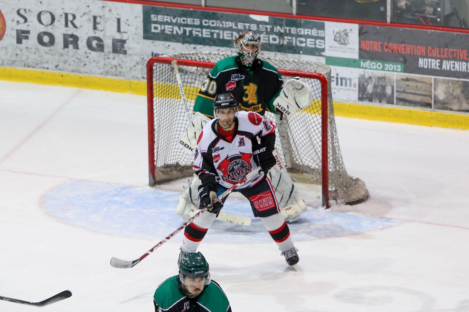 LNAH : un nouvel adversaire pour Sorel-Tracy?