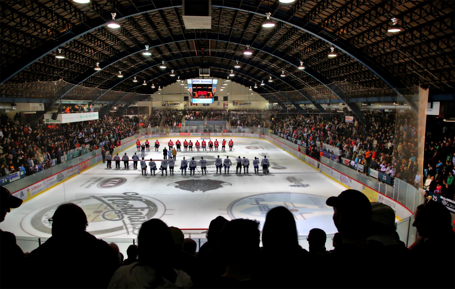 La LNAH demande des correctifs au Colisée Cardin