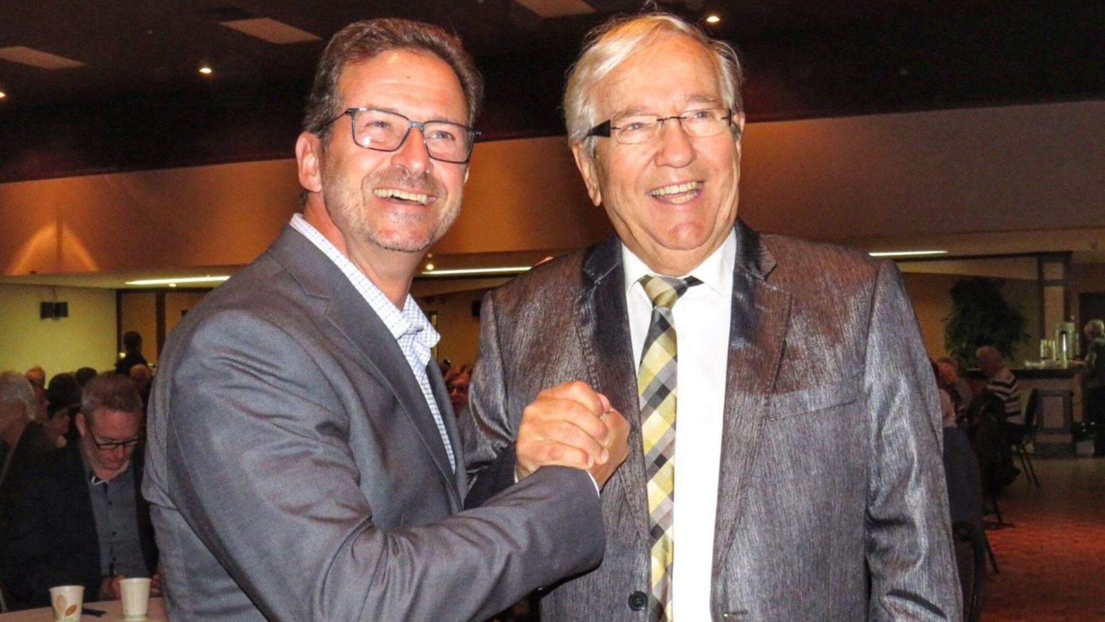 Plus de 500 personnes au lancement de campagne de Louis Plamondon