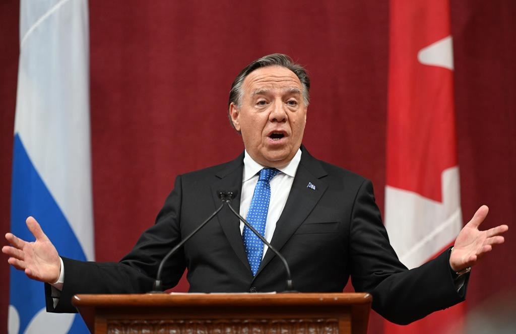 Hausse des taux d’intérêt: Legault promet d’aider les ménages à court terme