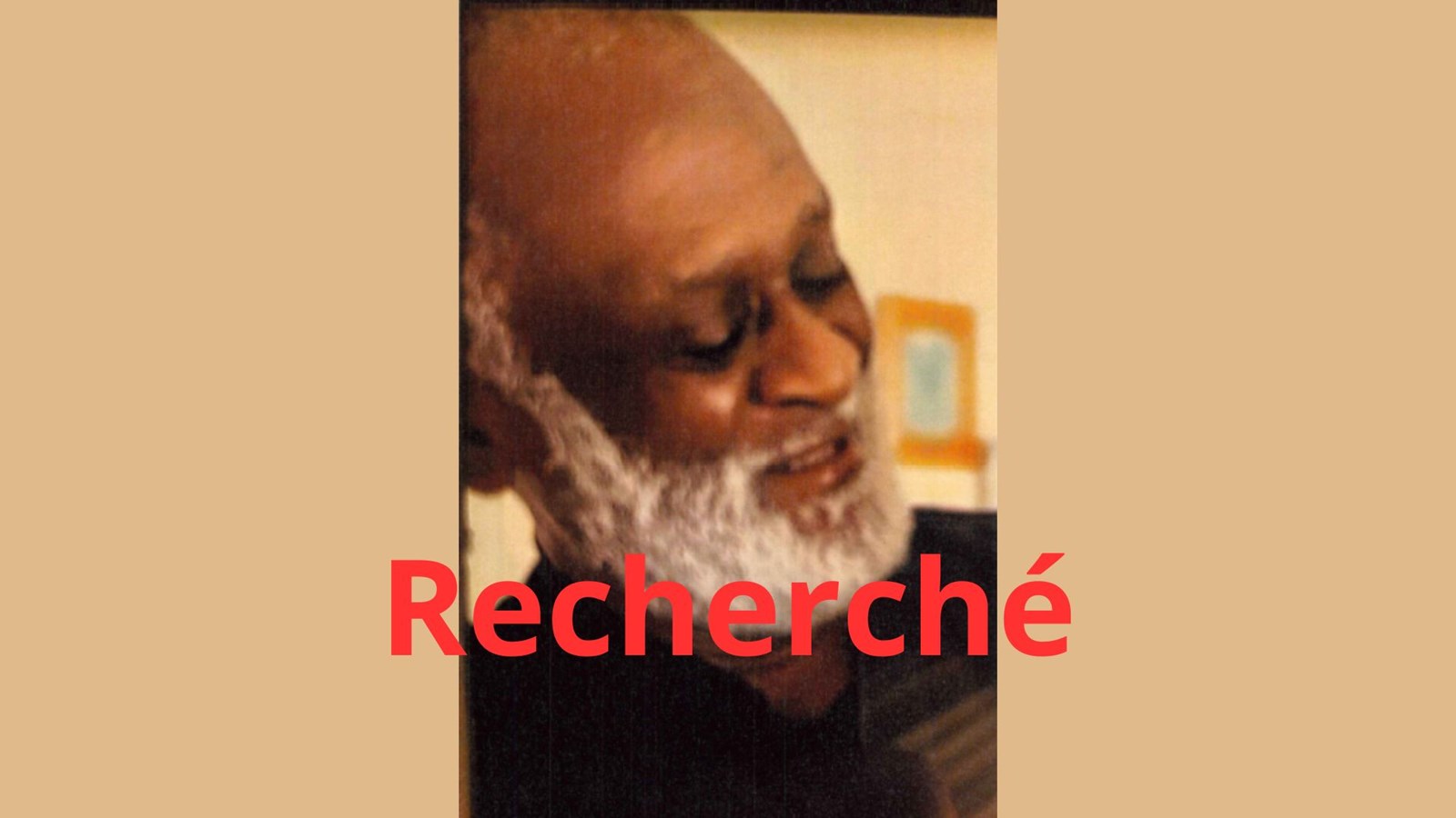 Un homme de 80 ans de Châteauguay est porté disparu