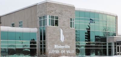 Blainville enregistre un surplus budgétaire