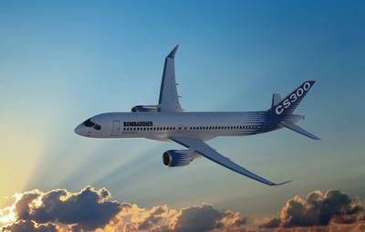 La CSeries continue de faire planer le secteur aéronautique de Mirabel
