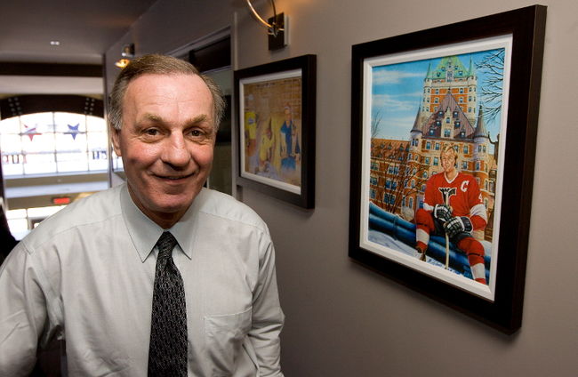 Guy Lafleur a vendu le Bleu Blanc Rouge