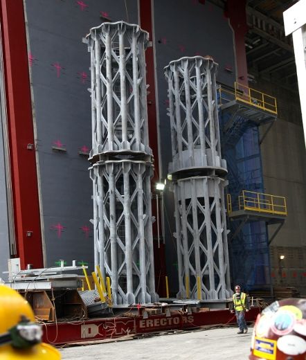 Québec : ADF érigera la structure de l'amphithéâtre