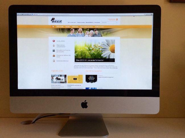 Un site Internet pour des consommateurs avertis