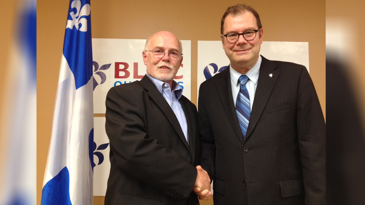 Alain Marginean sera candidat pour le Bloc Québécois dans Thérèse-De Blainville
