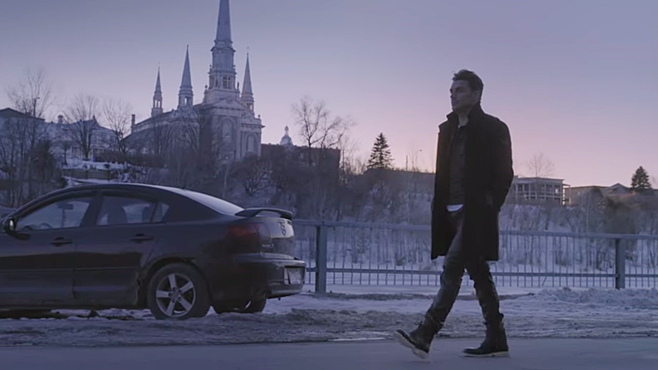 Nouvelle publicité vidéo de McDonald's mettant en vedette le chanteur beauceron Robby Johnson