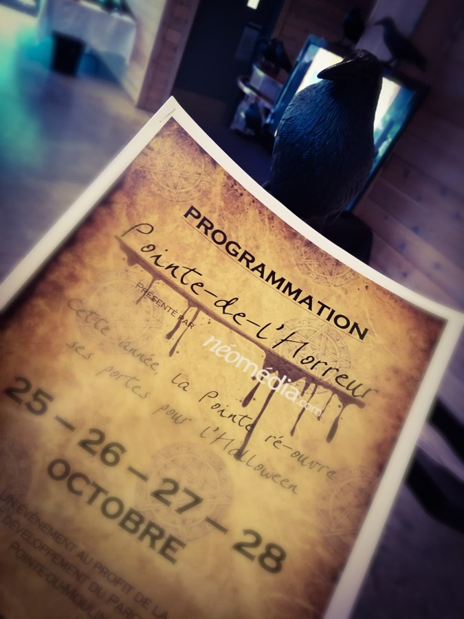 Les fantômes de la Pointe-du-Moulin vous invitent à célébrer l'Halloween