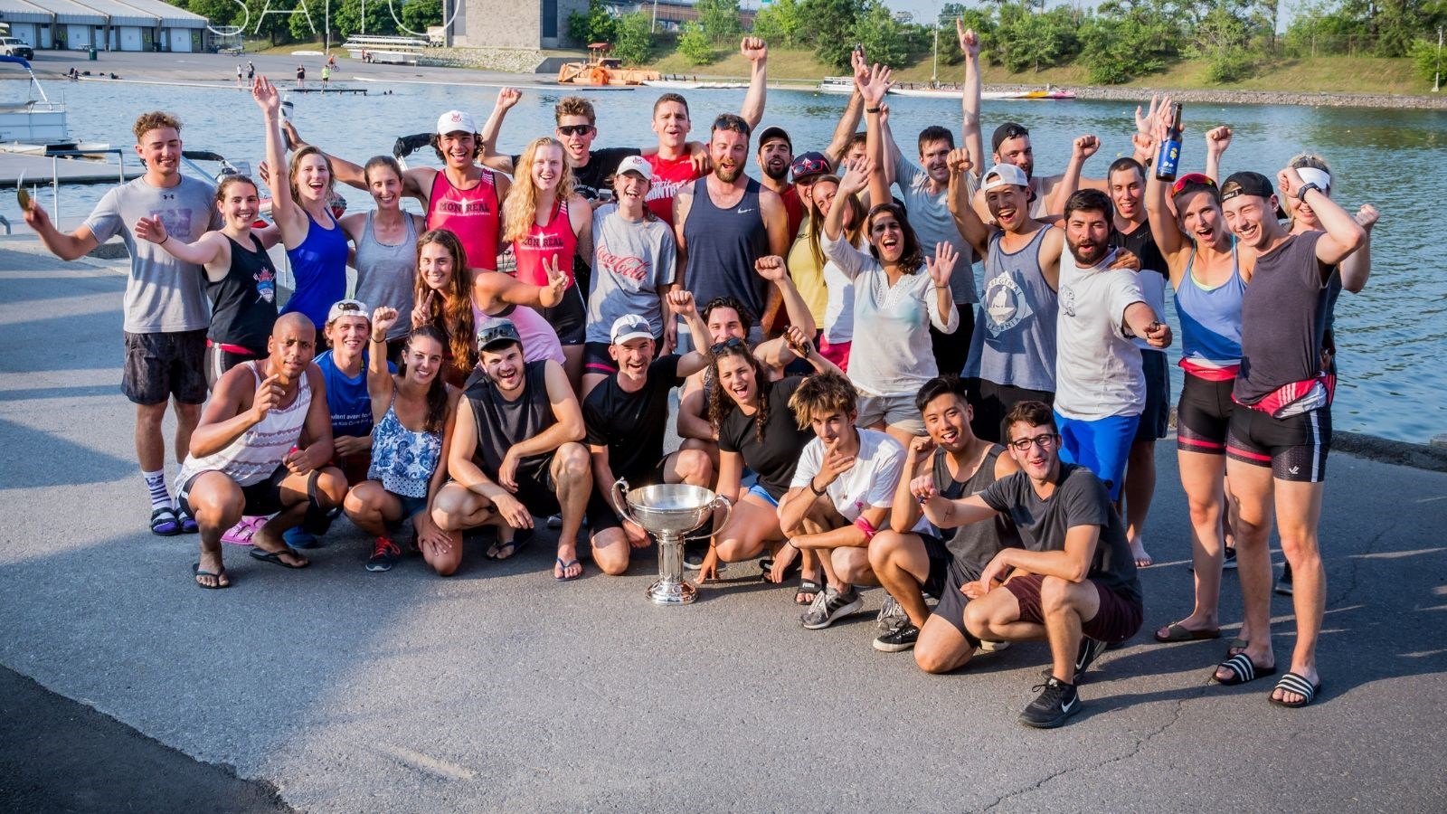 L'an dernier, ce sont les membres du Club d'aviron de Montréal qui ont 
gagné le précieux trophée Comstock.