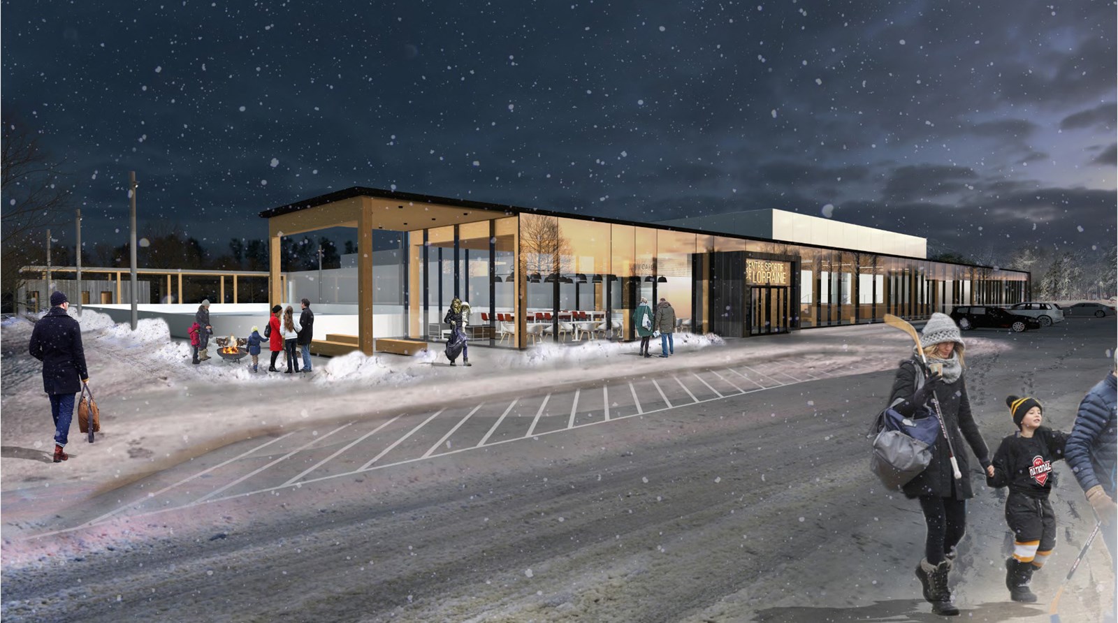 Complexe sportif de Lorraine: le cap du dépôt de subvention franchi