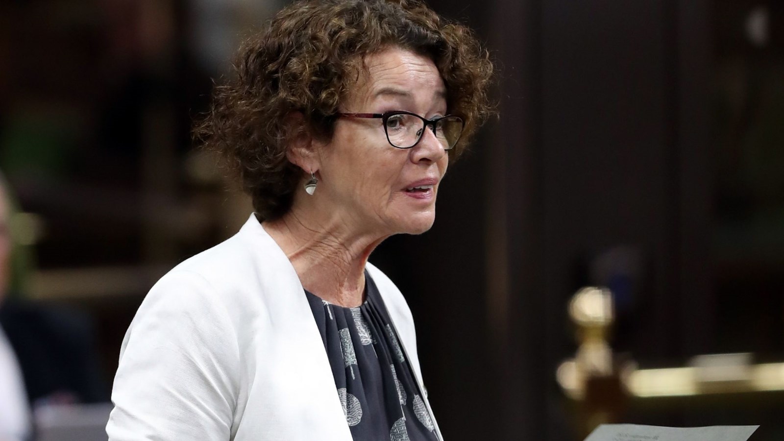 Louise Chabot veut la PCRE pour les nouvelles mères qui perdent leur emploi