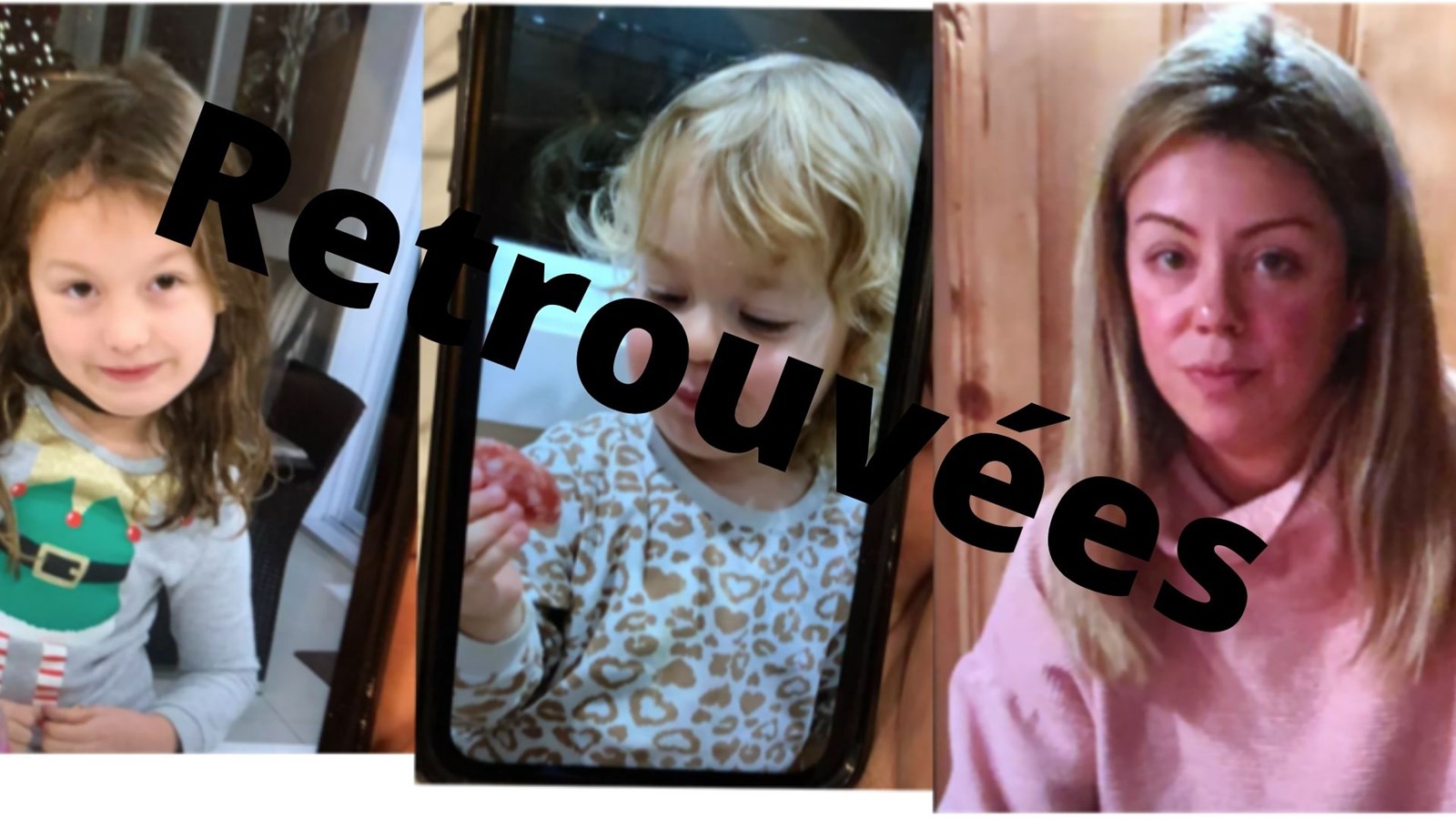 Alerte Amber déclenchée pour retrouver deux fillettes 
