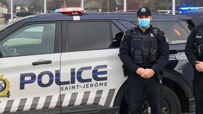 Accès gratuit à la naloxone pour les services de police municipaux de la région 