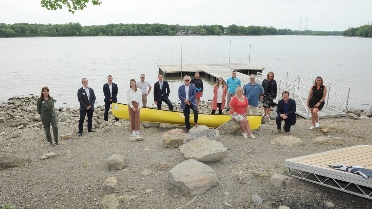Boisbriand annonce l'ouverture du parc des Berges