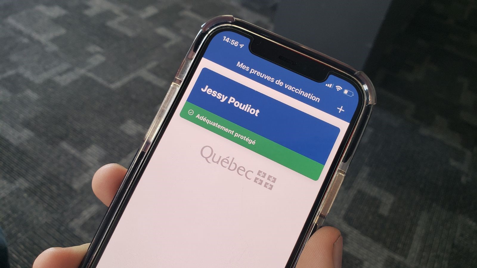 Le passeport vaccinal disponible dans les prochaines heures sur Android