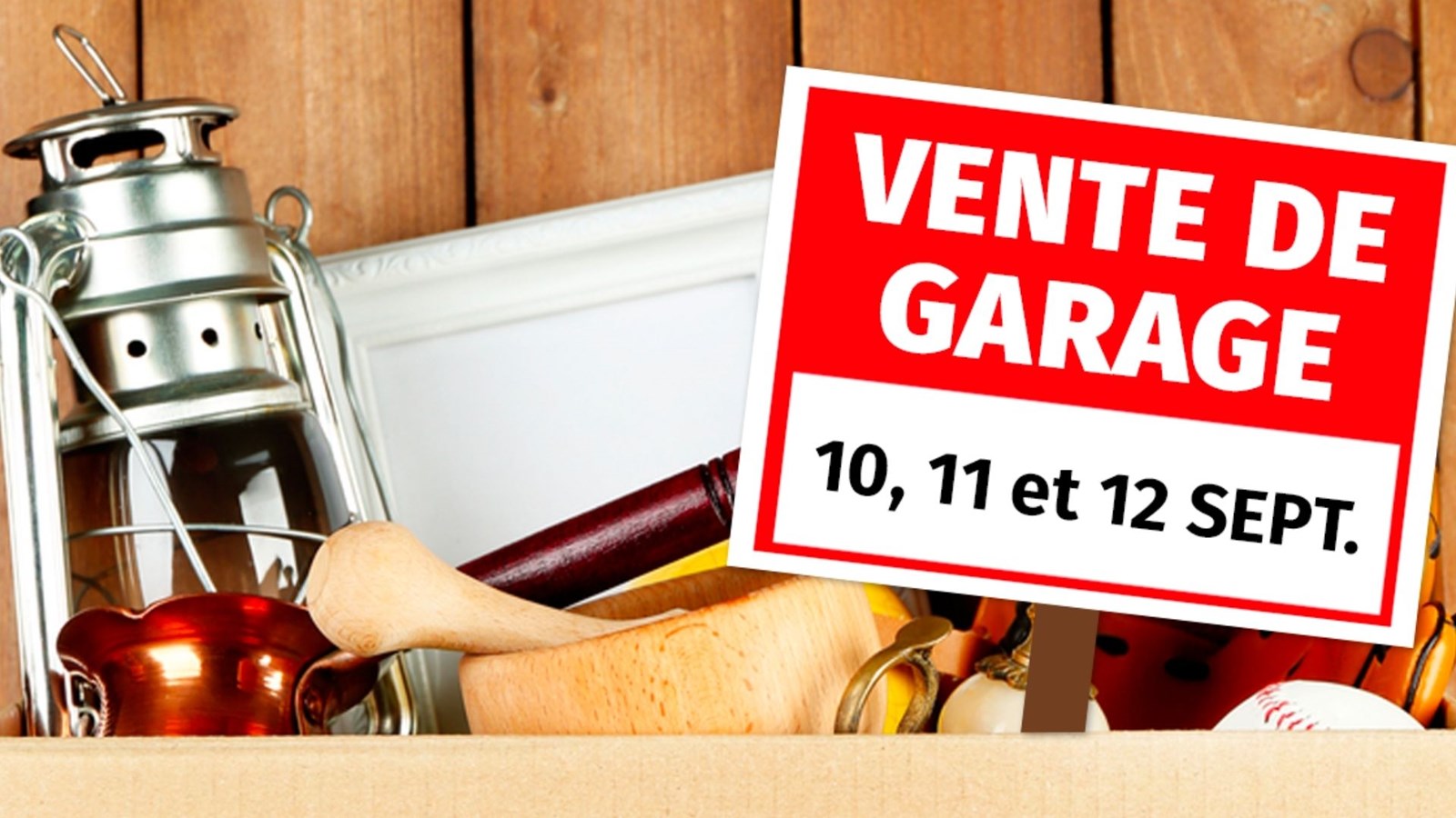 Une carte interactive pour les ventes de garage gratuites