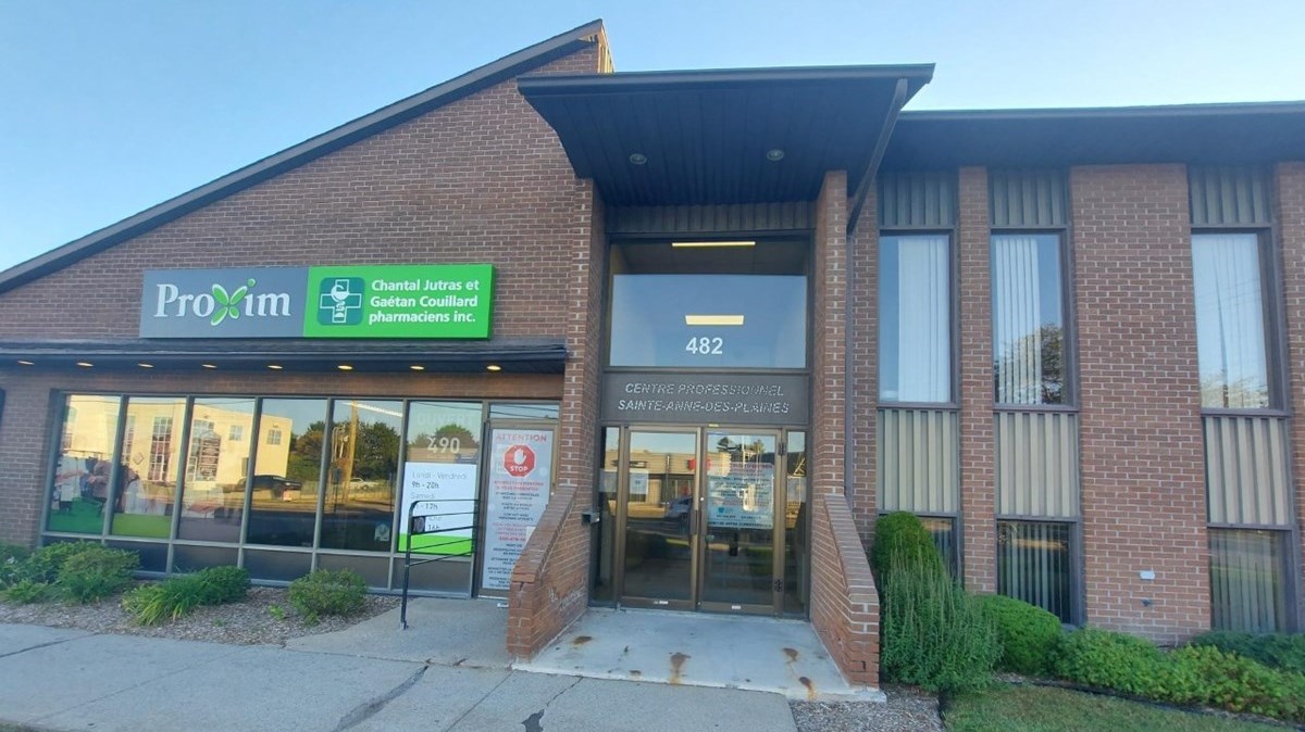 Réouverture du centre de prélèvement de Sainte-Anne-des-Plaines
