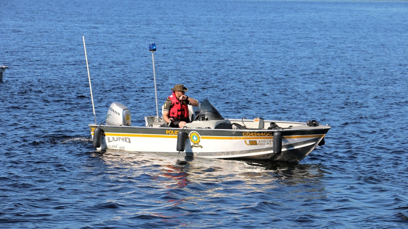 La patrouille nautique de la SQ rapporte trois accidents mortels sur l'eau cet été