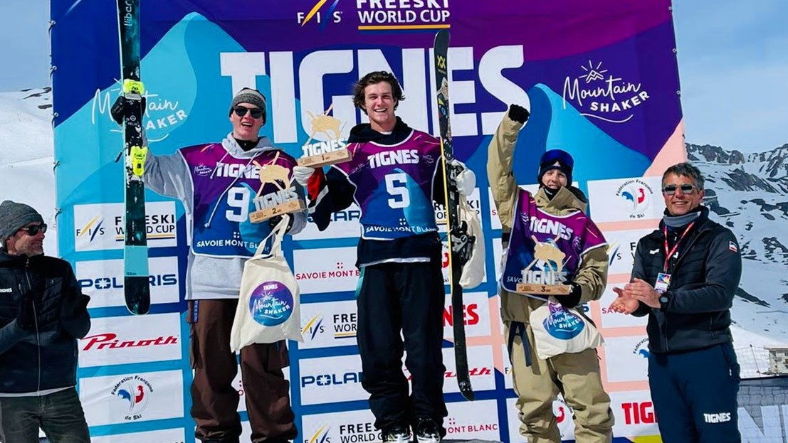 Les qualifications mènent Max Moffatt au podium en France
