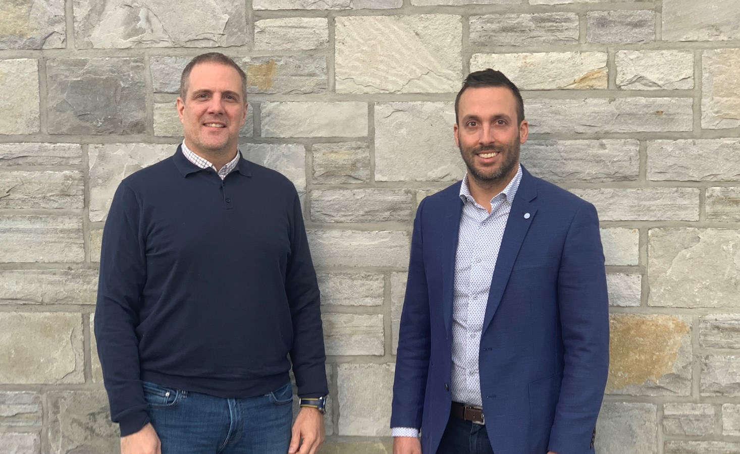 Monsieur François Lussier et Monsieur Nicolas Croteau.