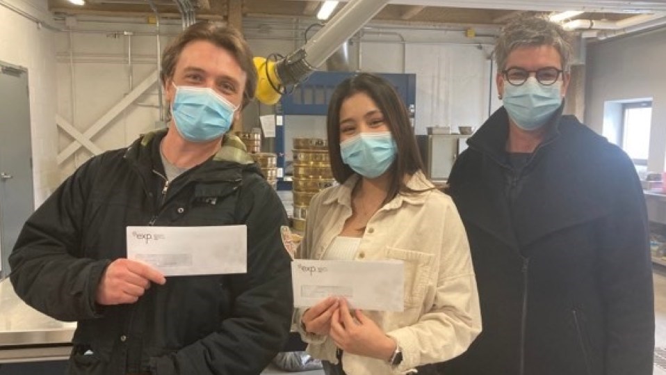 Hugo Chevrette, Ashley-Gabriella Castillo Caicedo, Isabelle Mireault