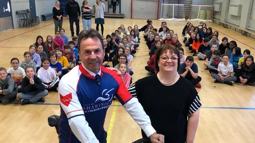 Le maire de Shawinigan prendra part au 1 000 KM du Grand défi Pierre Lavoie du 9 au 12 juin prochain