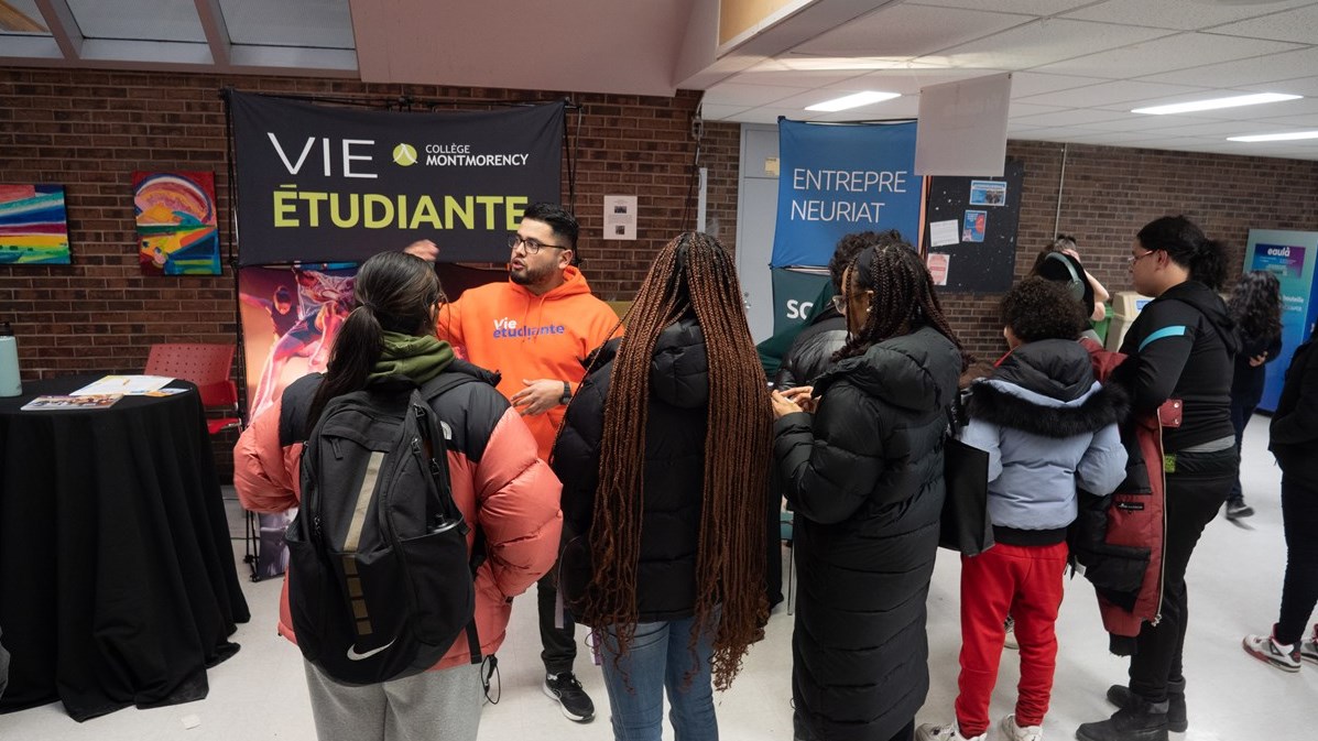 Portes ouvertes réussies pour le Collège Montmorency