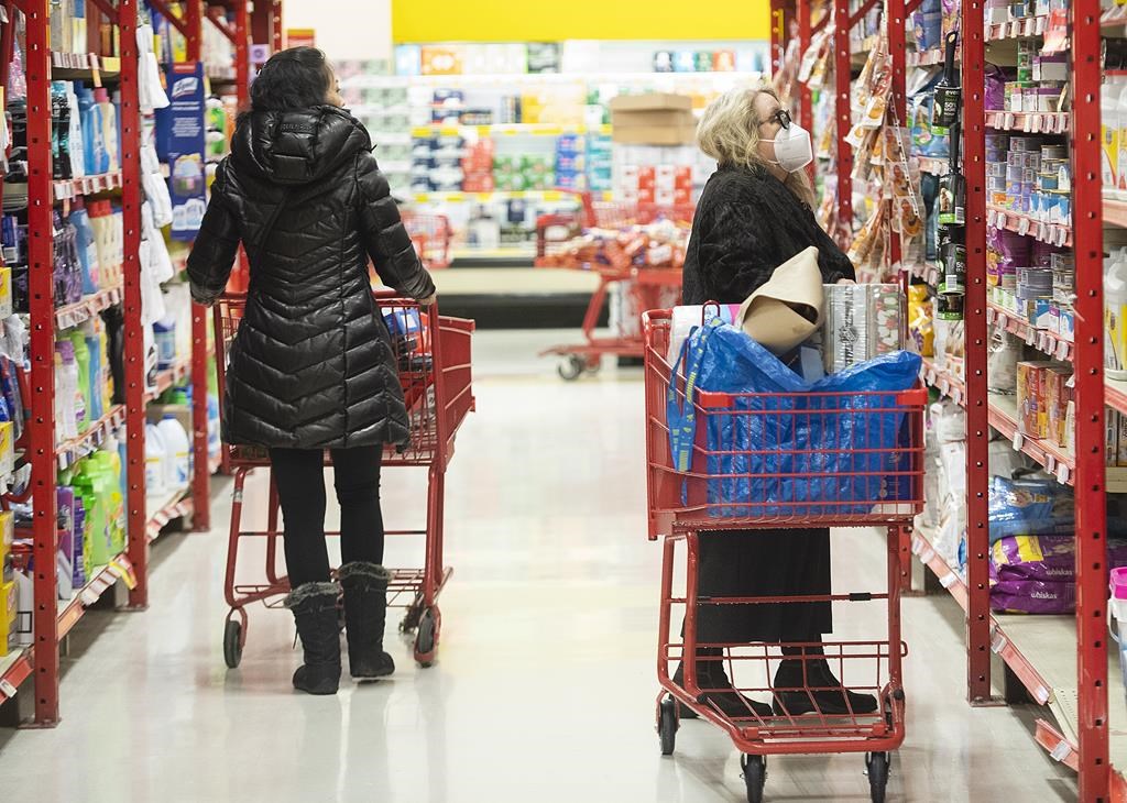 Hausse de l'IPC de 5,9 % en janvier au Canada comparativement à 6,3 % en décembre