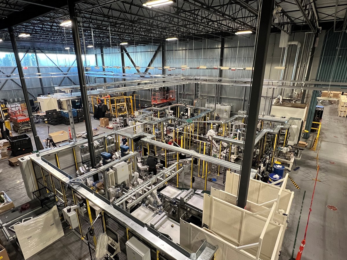 Une nouvelle expansion
pour Raufoss Canada à Boisbriand