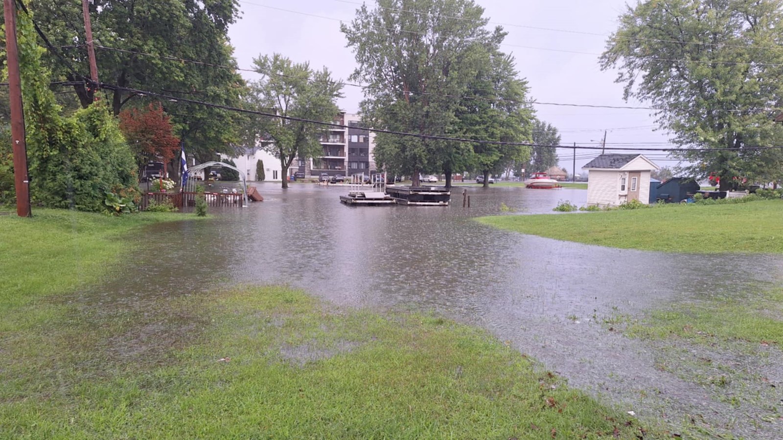 Consignes de prévention du nettoyage après inondation