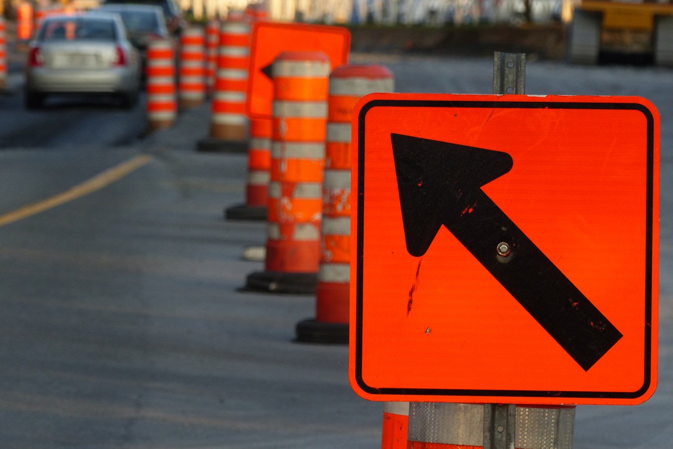 Fermeture d'une voie du boulevard Marcel-Therrien à Terrebonne