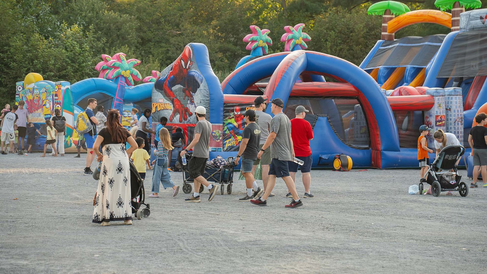 La 38e édition de Blainville en fête fait encore des heureux