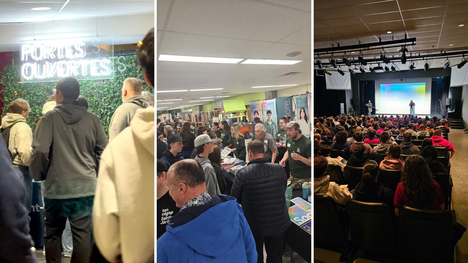Par le biais d’une tournée scolaire, d’activités immersives et d’événements d’accueil, le CSTJ a déjà rencontré plus de 5000 personnes en quelques semaines.