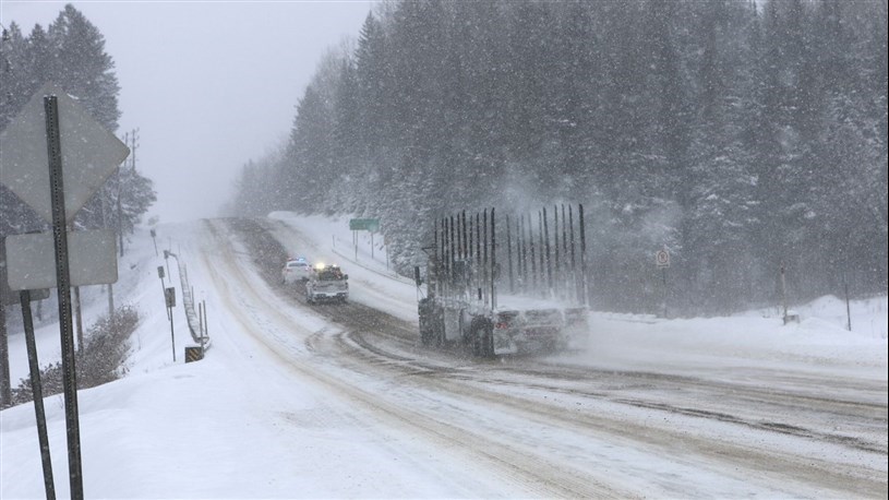 La neige s’est déjà invitée dans plusieurs régions du Québec. 