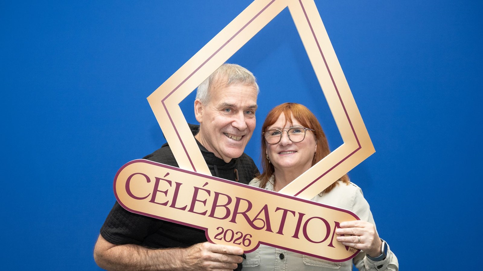 Martin J. Poirier et Hélène Tremblay, un couple de Blainville, sont parmi les premiers chanceux à avoir mis la main sur une participation au gala Célébration 2026!