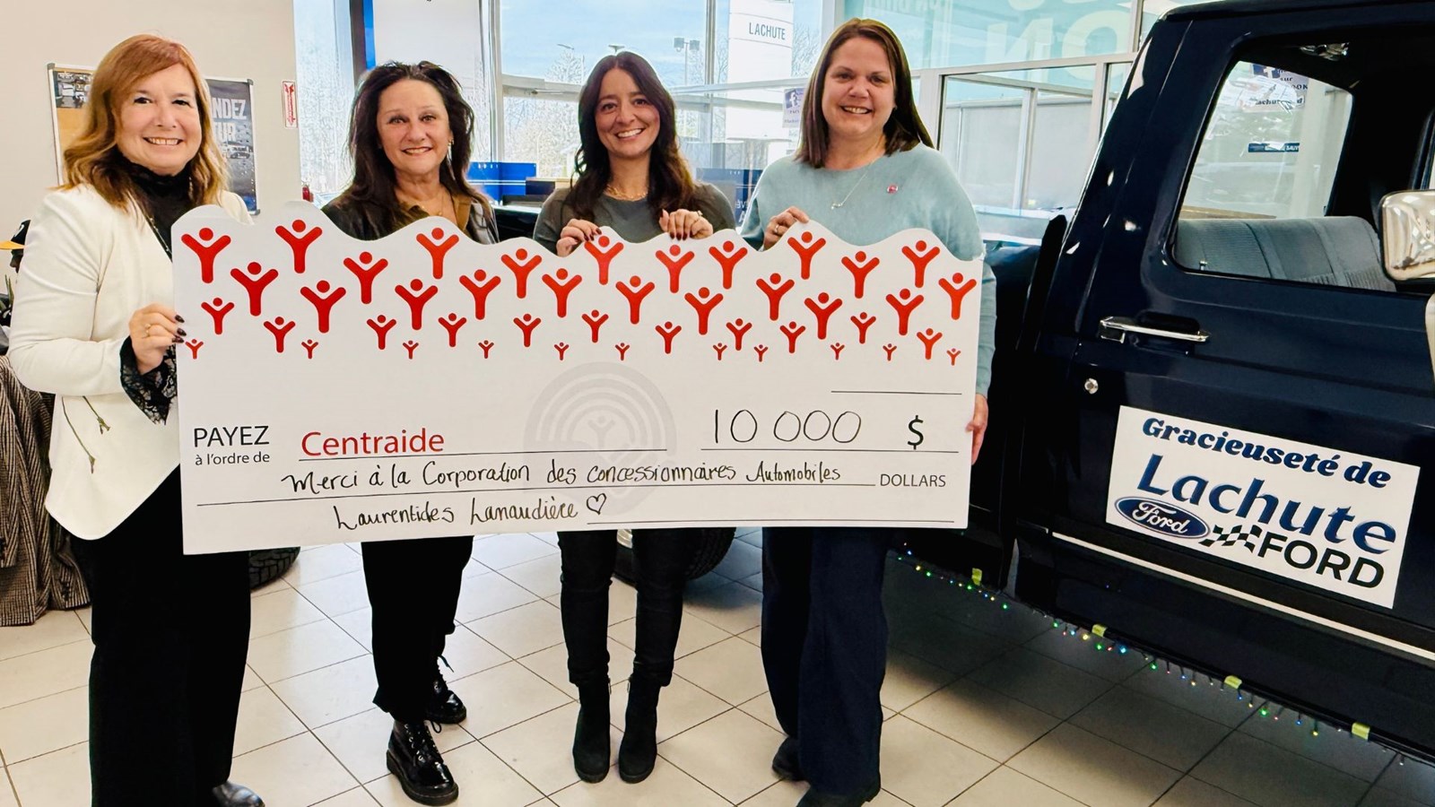 Depuis cinq ans, c’est un total de 160 000$ qui a été remis pour contribuer à briser le cycle de la pauvreté et de l’isolement social.