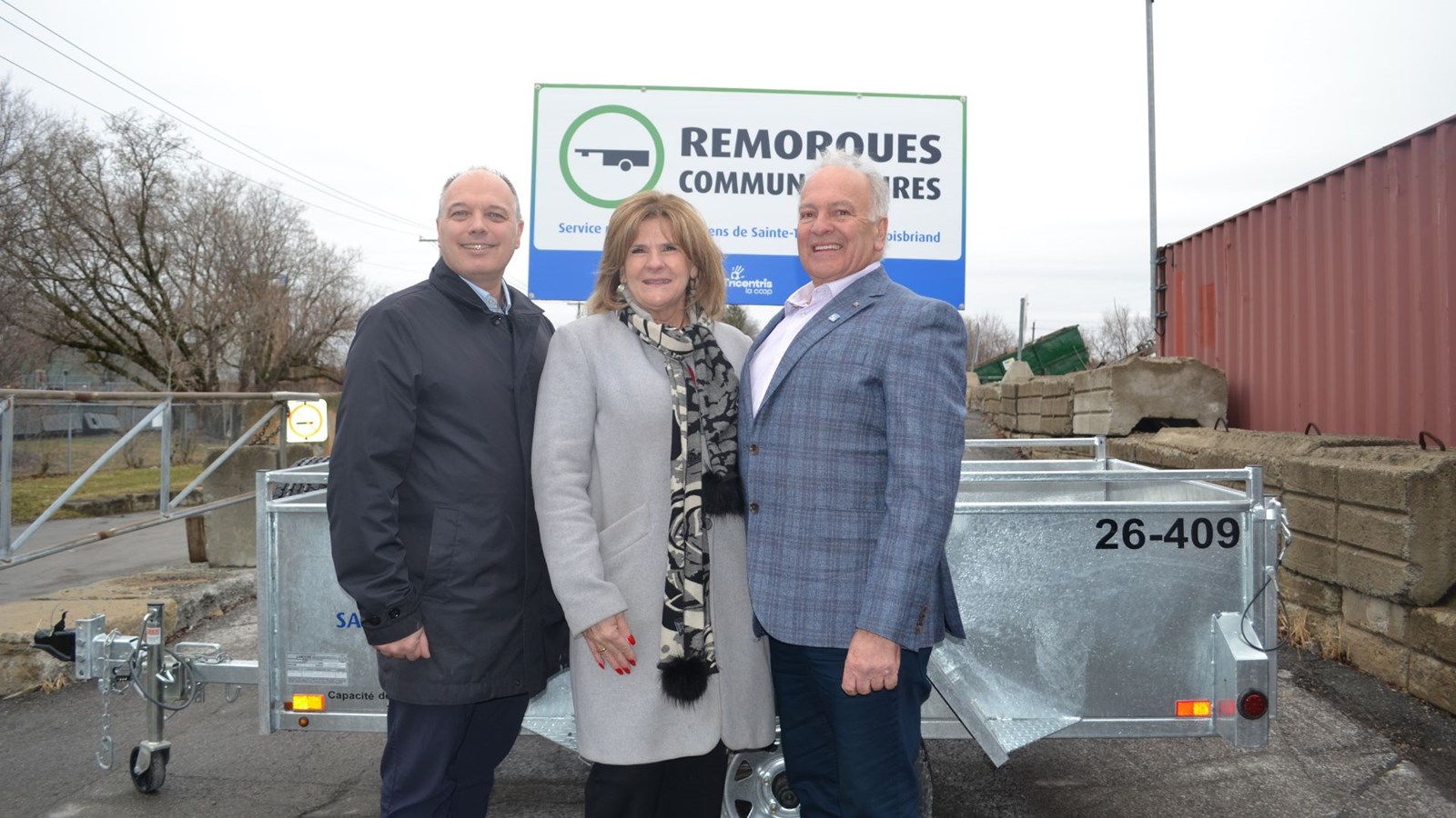 Grâce à une subvention de la coopérative Tricentris, celles-ci seront disponibles dès le 17 avril.