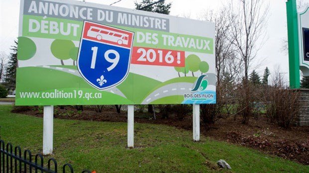 A19 - route 335: La Coalition A19 invite le CRE de Laval à faire preuve de rigueur