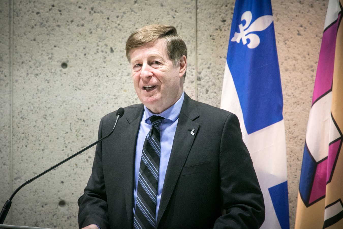Le maire de Laval formule ses demandes prioritaires aux candidats des élections fédérales
