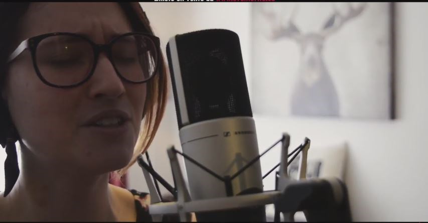 Présentation du spectacle « Le temps d’une chanson » lors du Relais pour la vie de Laval