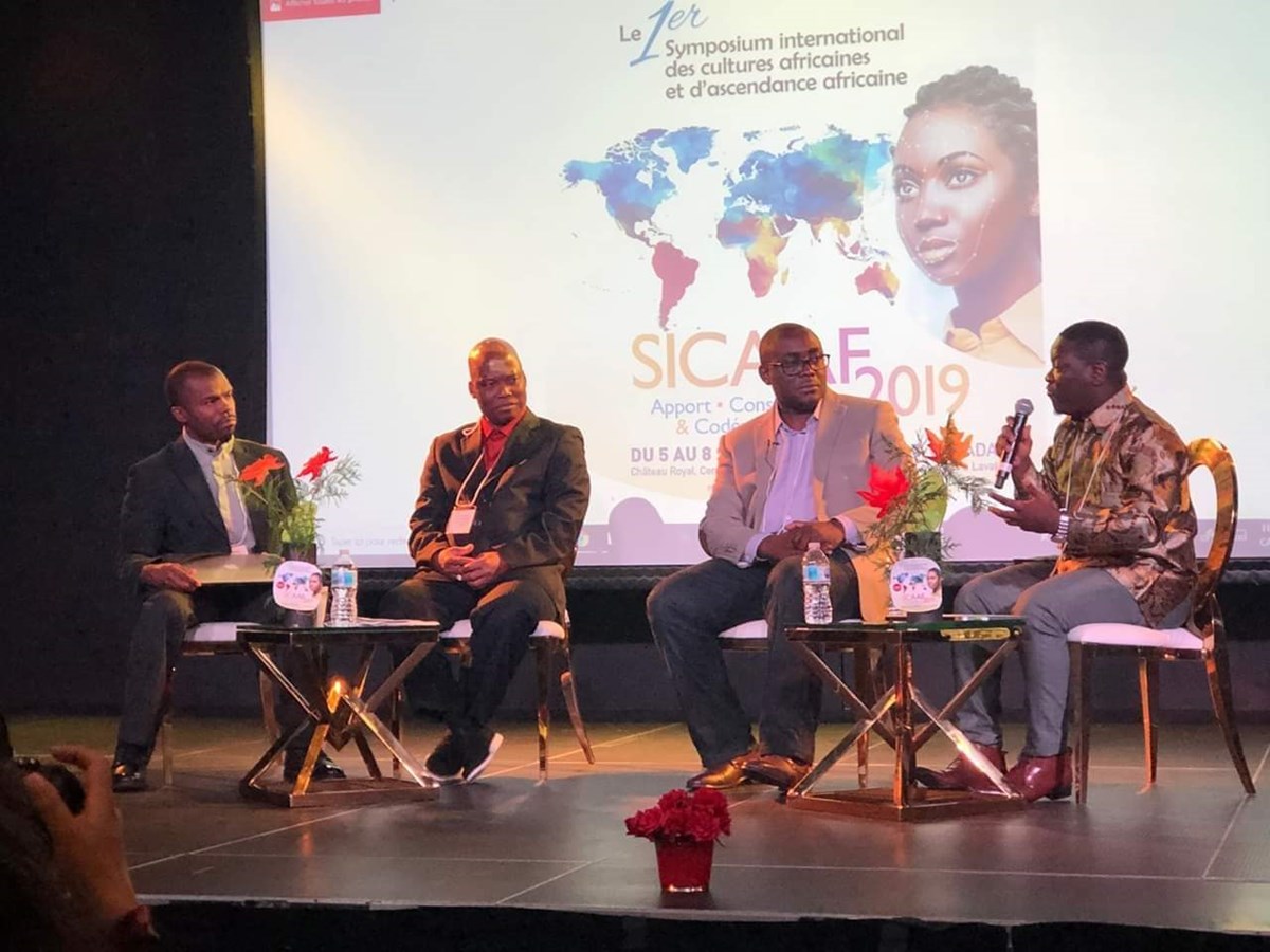 Symposium international des Cultures africaines et d'ascendance africaine - SICAAF 2019 à Laval